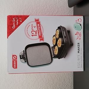 Egg bite maker